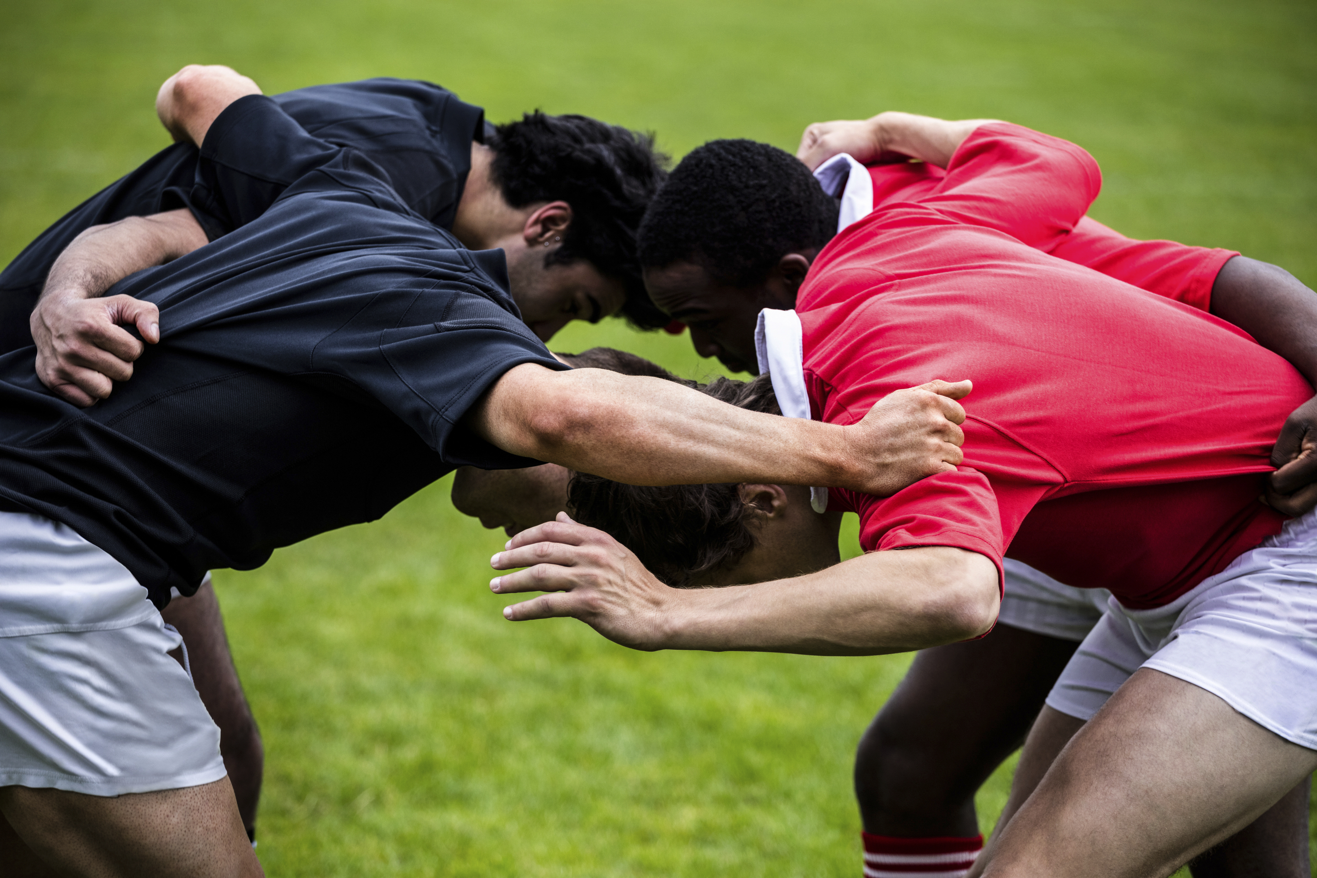 Rugbyspiel in Auckland